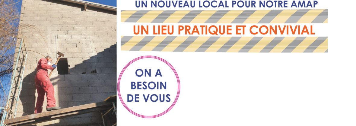 UN NOUVEAU LOCAL POUR LES DISTRIBUTIONS